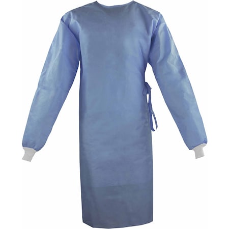 Level 4 SMS FDA Surgical Gown BlueMedium